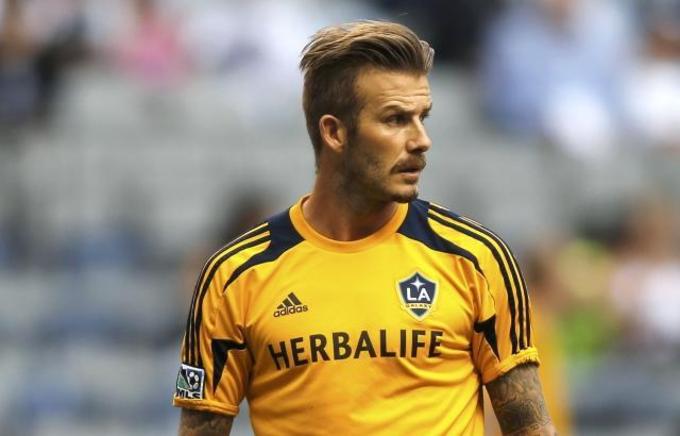 david beckham newcastle